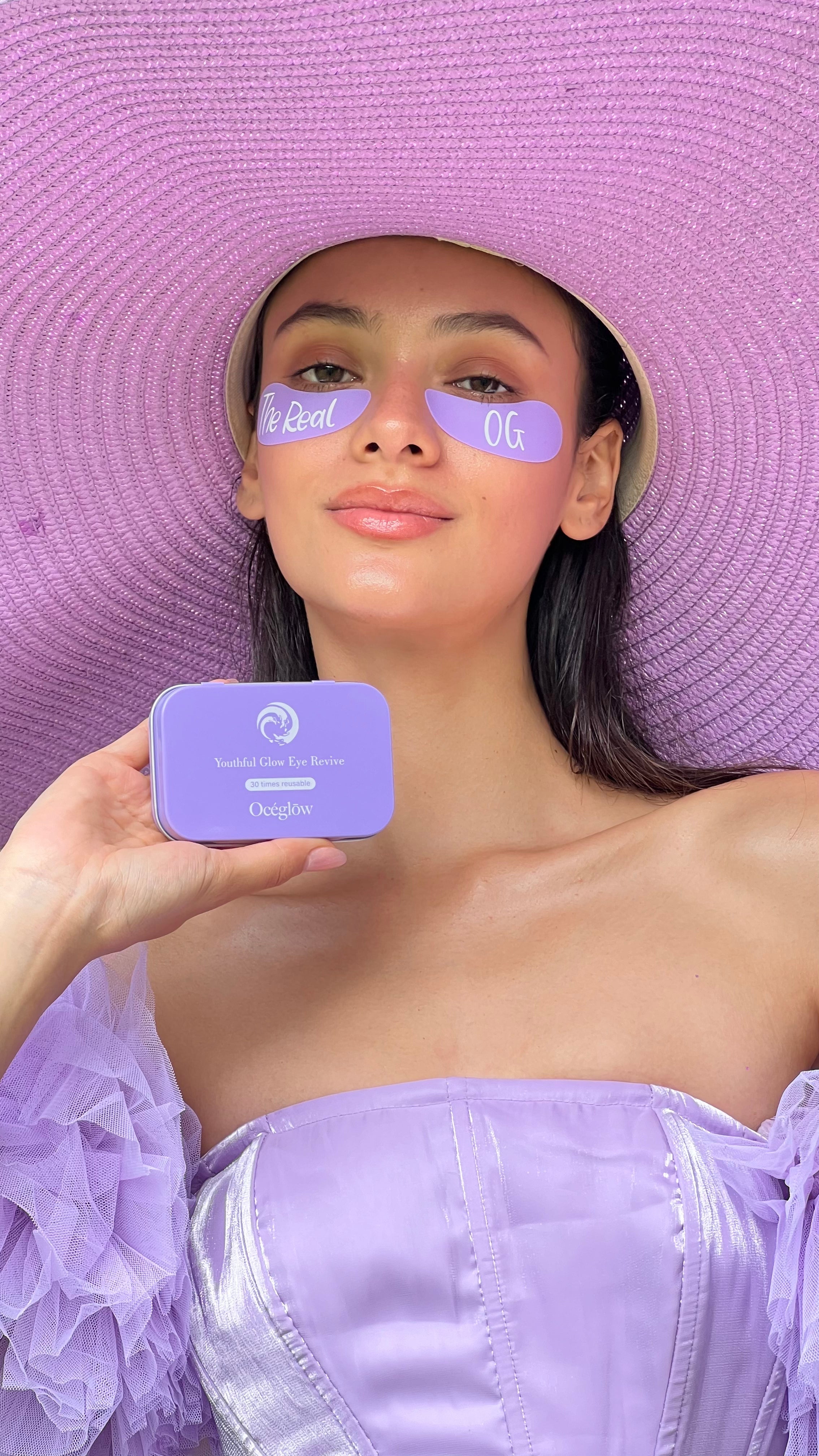 Youthful Glow Eye Revive Under Eye Patch - Reusable 30+Times